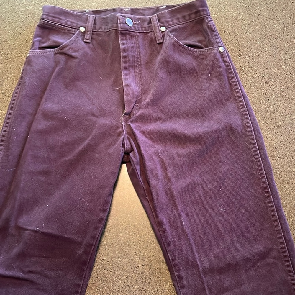 Wrangler Retro Jeans (purple)